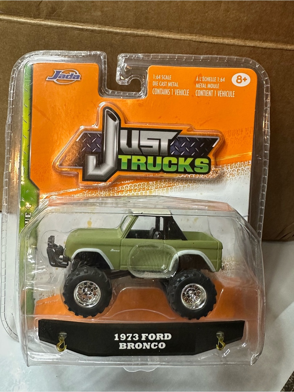 1973 Ford Bronco Die-Cast Toy Truck - Green